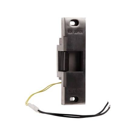 Von Duprin Grade 1 Electric Strike, Fail Secure Electrically Unlocked 24 VDC, 6-in x 1-5/8-in Faceplate, Fire 6113 24V 32D DS-LC